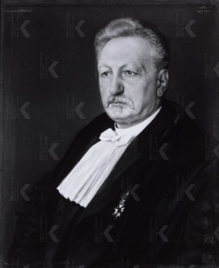 F46 J.H. Gallee, hoogleraar in Utrecht van 1882 tot 1908
